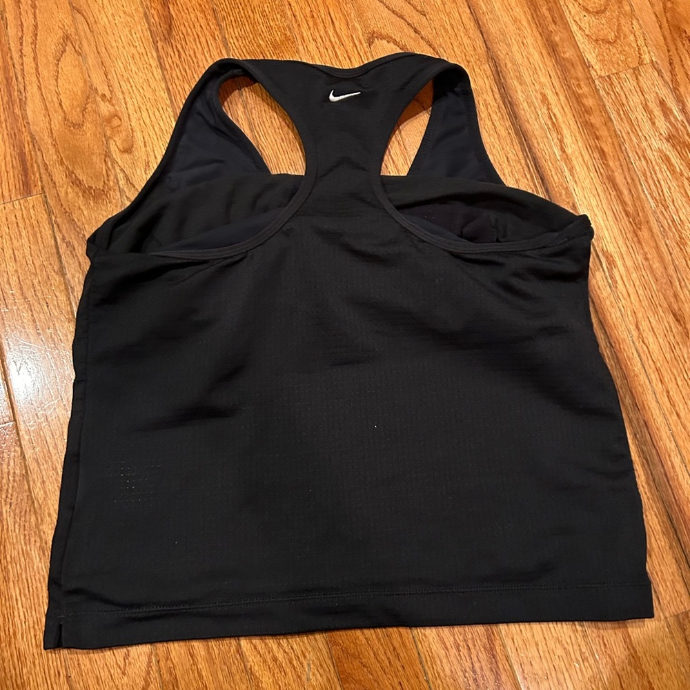 Kids Nike black tank sz L